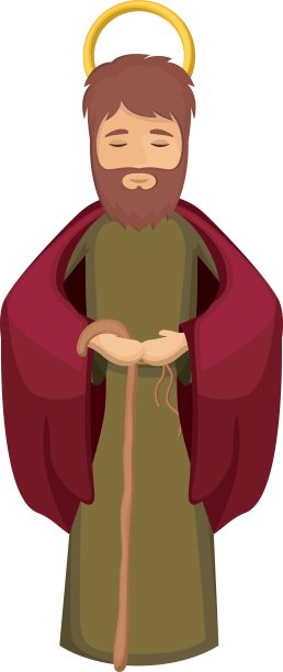 约瑟夫漫画的圣夜设计图片下载