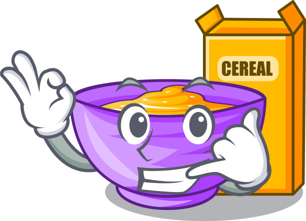 就当我是和卡通隔绝的麦片盒吧图片下载