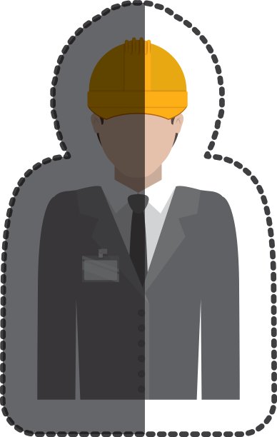 孤立的建筑师设计图片下载