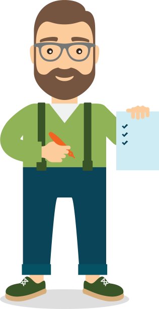 手里拿着纸和笔图片下载