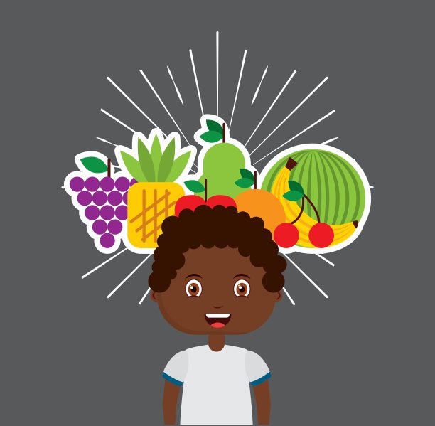 儿童菜单餐厅图标图片下载