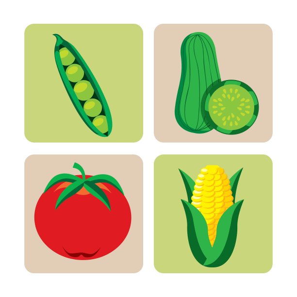 素食菜单健康食物图片下载