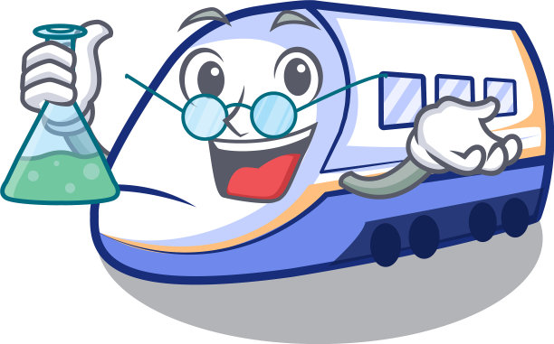 教授新干线列车交通形态图片下载