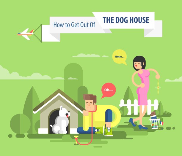 一个悲伤的人坐在狗旁边图片下载