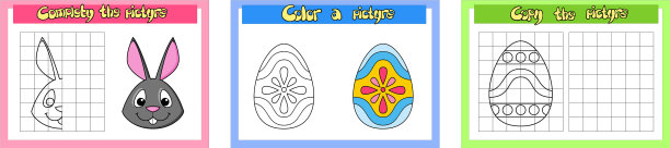 儿童教育图片重复carica图片下载