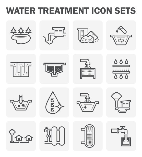 水处理图标图片下载