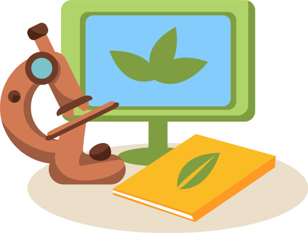 植物研究教育设计图片下载