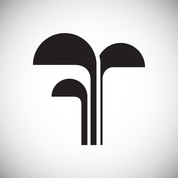 增长图标在白色背景的图形和网络图片下载