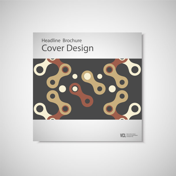 图册设计模板与图案图片下载