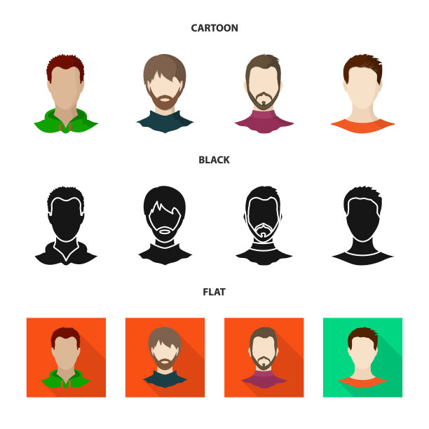 专业和照片符号设计图片下载