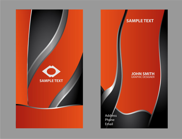 抽象的名片图片下载