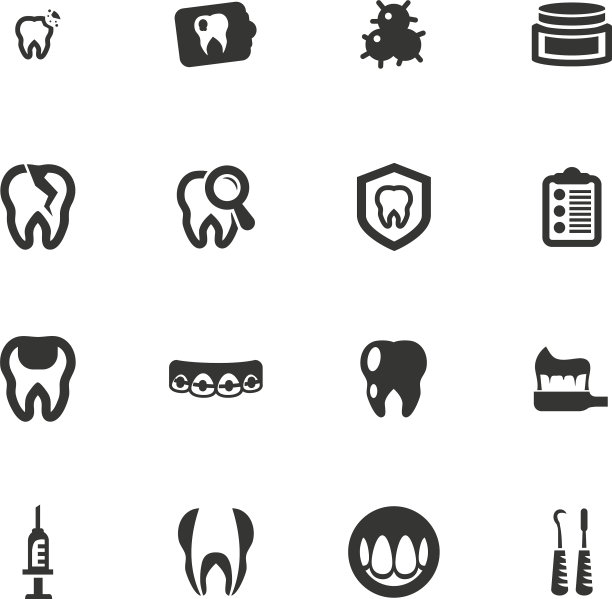 牙科图标设置图片下载