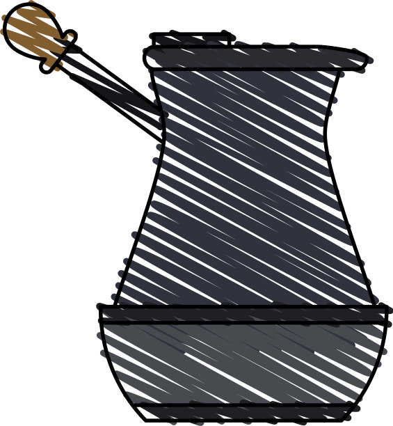 土耳其咖啡壶的图标形象图片下载