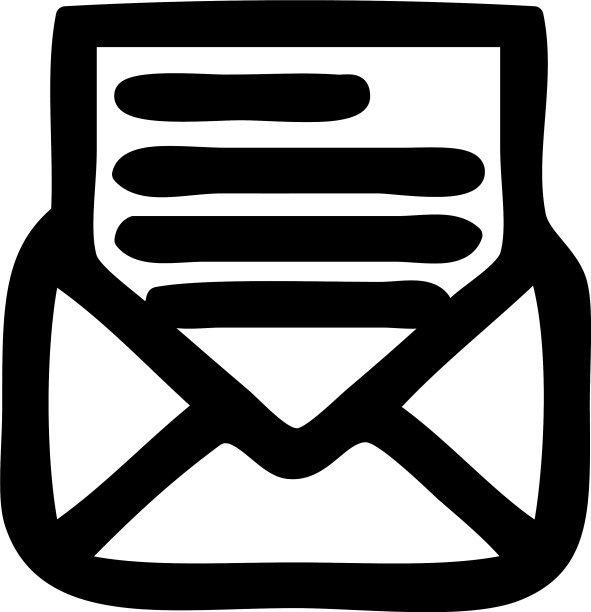 信封信件图标图片下载