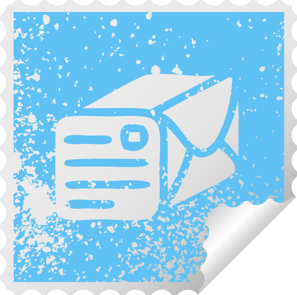 心疼的方形脱皮贴纸符号纸图片下载