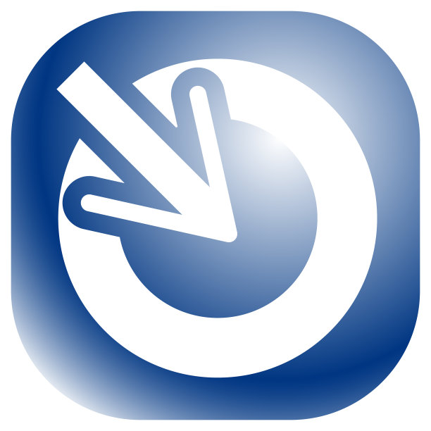 定位精度对齐概念图标光标图片下载