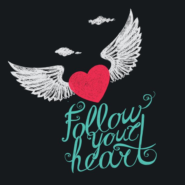 跟随你的心图片下载