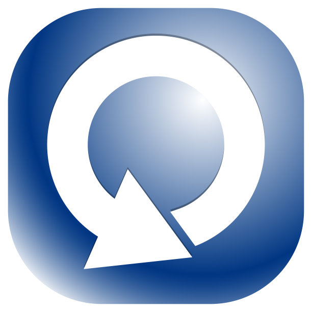 圆形360度箭头图标相位循环图片下载