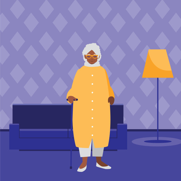 可爱的祖母角色图片下载