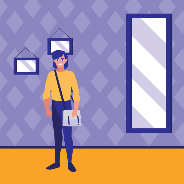 年轻人头像角色图片下载