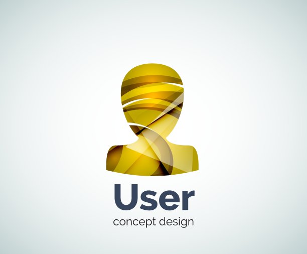 用户头像logo模板图片下载