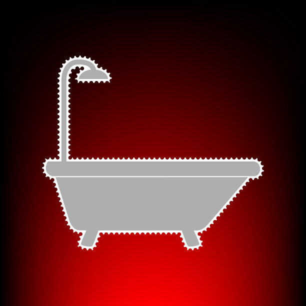 浴缸风格图片下载