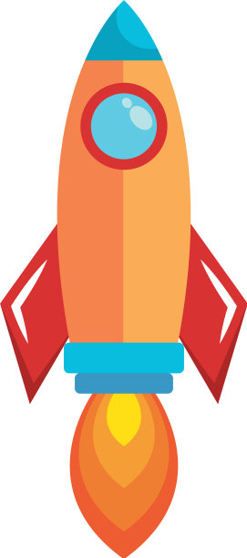 火箭启动图标图片下载