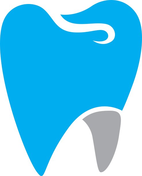 牙科标志模板图片下载