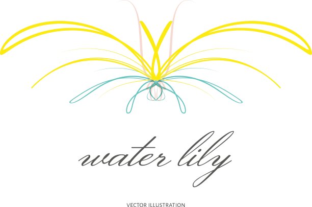 荷花图案图片下载