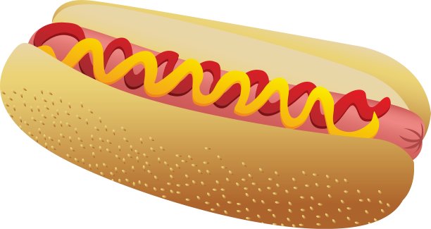 快餐图标形象图片下载