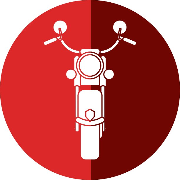 摩托车速度运输钢圈红图片下载