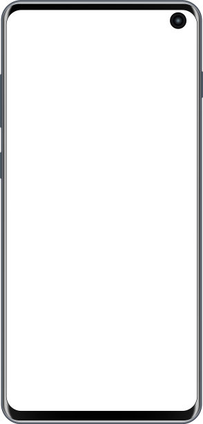 新的现代无框手机模拟图片下载