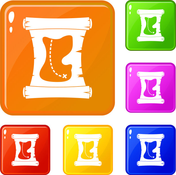 藏宝图图标设置颜色图片下载