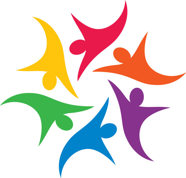 社区标志模板图片下载