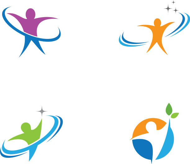 人类成功标志图标图片下载