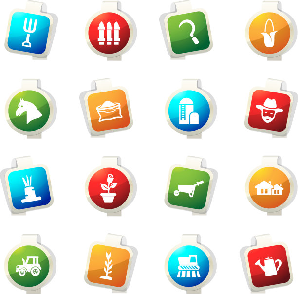 农业图标设置图片下载