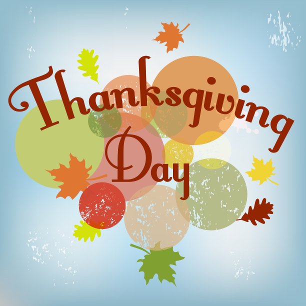 感恩节卡片图片下载