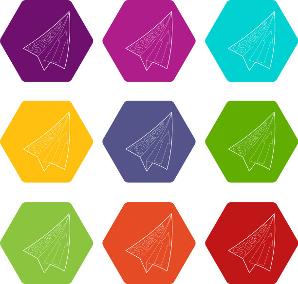 纸平面与启动铭文图标设置9图片下载