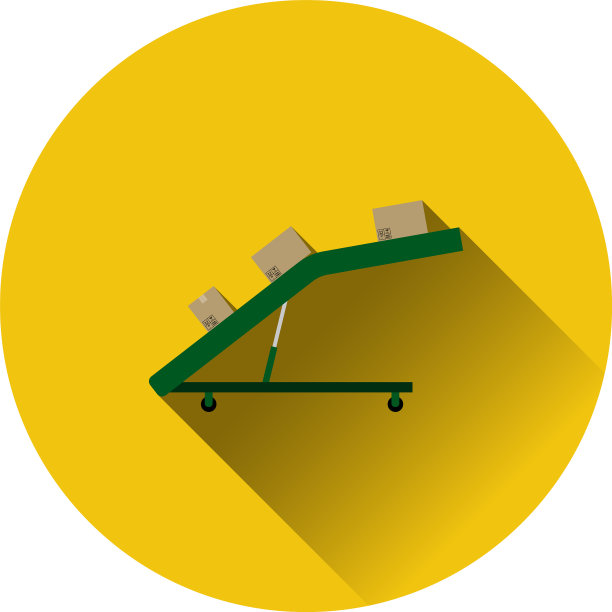 仓库运输系统图标图片下载