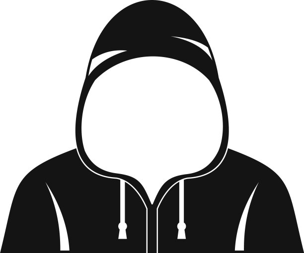 风帽图标简单风格图片下载