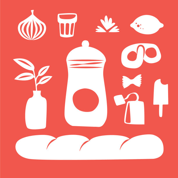 厨房平面模式图片下载