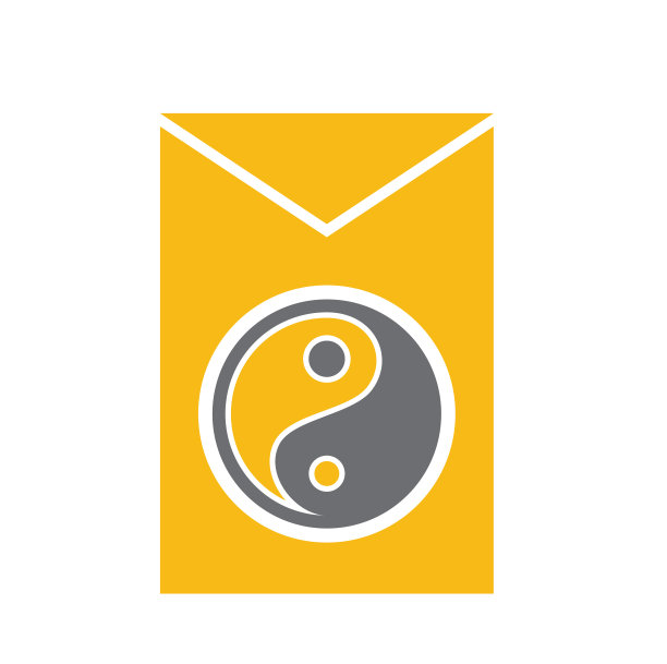 中国新年相关图标的背景图片下载