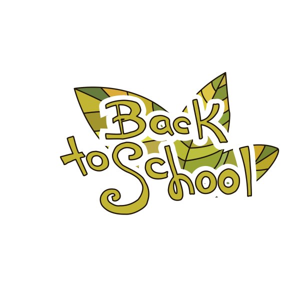 回到学校素描涂鸦图片下载