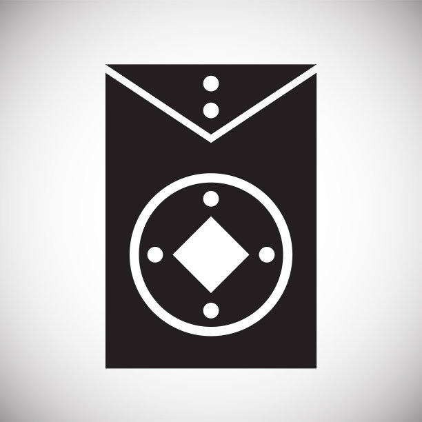 中国新年相关图标的背景图片下载