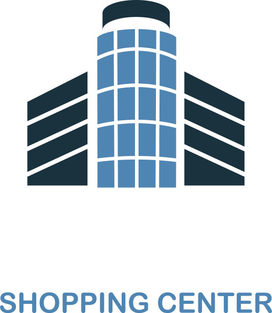 购物中心图标单色风格设计源自图片下载