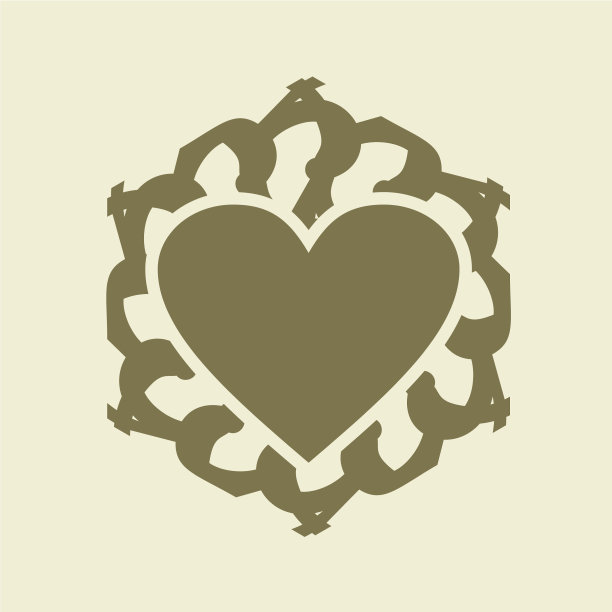 抽象的六角会徽图片下载