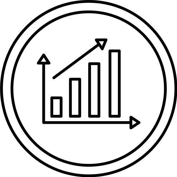 统计柱状图和箭头图片下载
