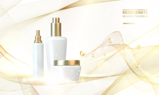 女人更喜欢漂亮的瓶子而不是粉红色的化妆品图片下载