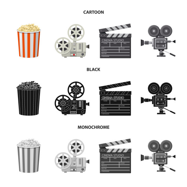 影视标志设计图片下载