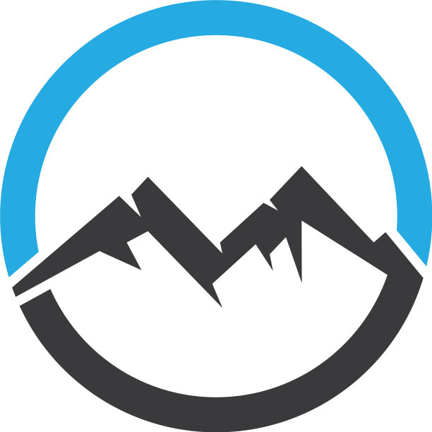 山标志模板图片下载